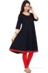 Fabnesia Casual Solid Women's Kurti